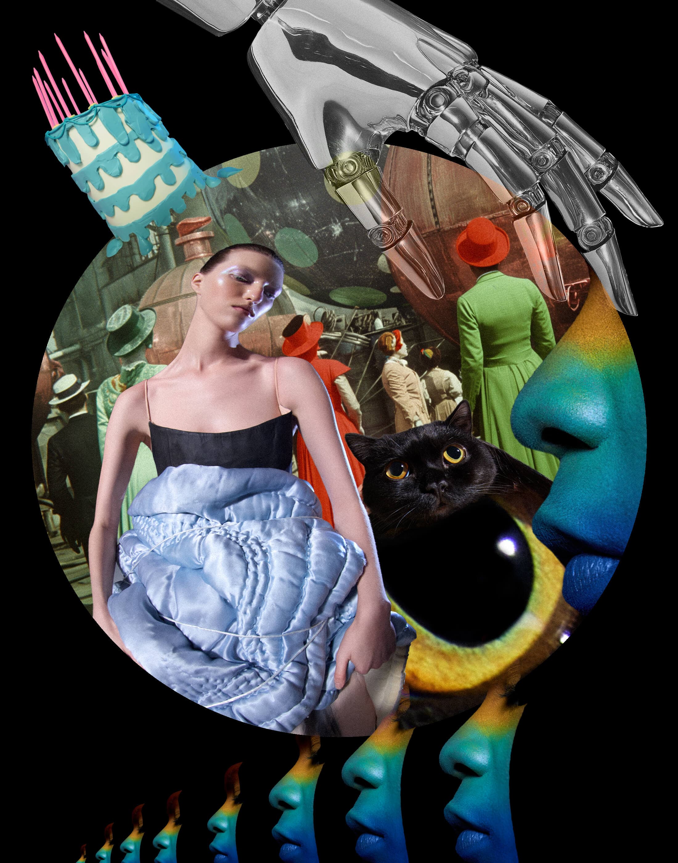 Fashion Dreams: A Fusion of Lucid Dreaming and Artificial Intelligence