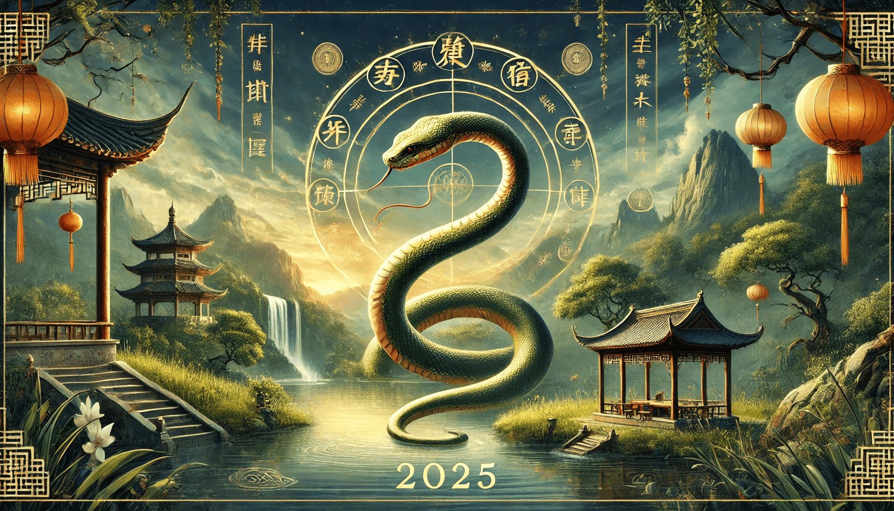 The Dance of Fire: Are You Ready for the Year of the Snake 2025?